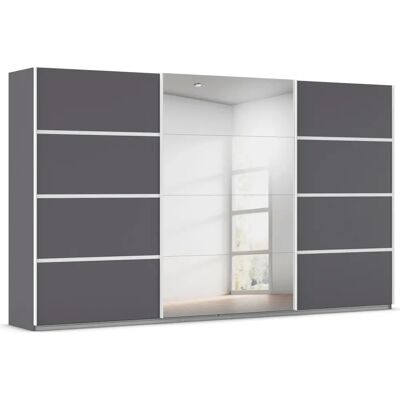 rauch ORANGE – OTTO ́s Choice Garderobe – Graumetallic – 360x210 Wardrobe rauch ORANGE – OTTO ́s Choice Garderobe – Graumetallic – 360x210 Wardrobe