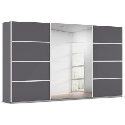 rauch ORANGE - OTTO’s Choice - Graumetallic - Wardrobe rauch ORANGE - OTTO’s Choice - Graumetallic - Wardrobe
