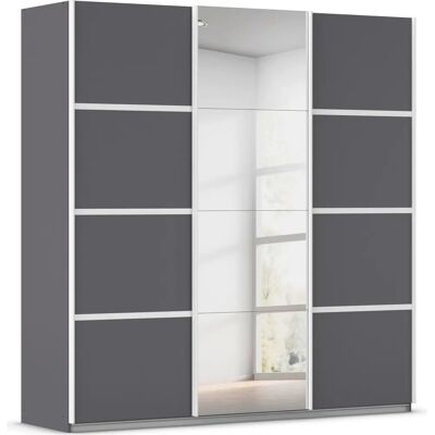 rauch ORANGE – OTTO’s Choice Garderobe Avola - Graumetallic - 203 W x 229 H - Kleiderschrank rauch ORANGE – OTTO’s Choice Garderobe Avola - Graumetallic - 203 W x 229 H - Kleiderschrank