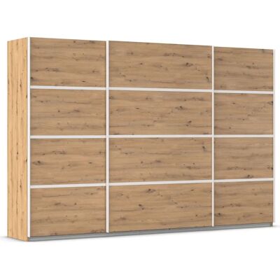 RAUCH OTTO ́s Choice Garderobe - Eiche Artisan - 315 cm - 229 cm - Wardrobe RAUCH OTTO ́s Choice Garderobe - Eiche Artisan - 315 cm - 229 cm - Wardrobe