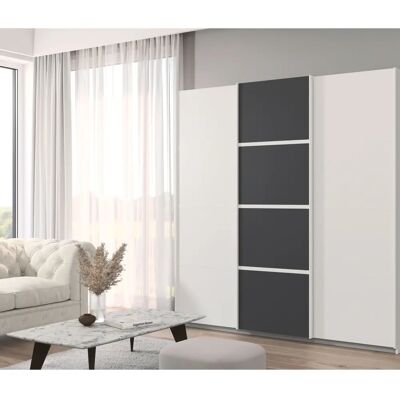 RAUCH - OTTO's Choice - Alpinweiß - Graumetallic - Schwebetürenschrank RAUCH - OTTO's Choice - Alpinweiß - Graumetallic - Schwebetürenschrank