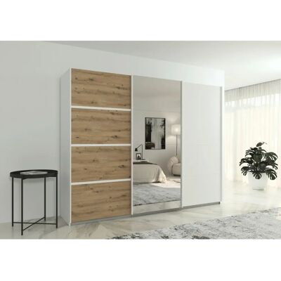 rauch ORANGE – OTTO's Choice Avola - Alpinweiß/Eiche Artisan - 271 cm - Kleiderschrank rauch ORANGE – OTTO's Choice Avola - Alpinweiß/Eiche Artisan - 271 cm - Kleiderschrank