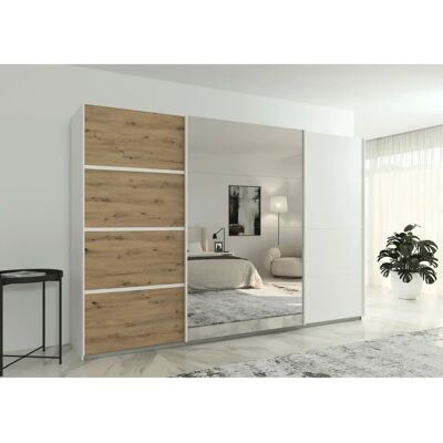 Rauch - OTTO’s Choice Garderobe - Alpinweiß/Eiche Artisan - 315 cm Breite - Wardrobe Rauch - OTTO’s Choice Garderobe - Alpinweiß/Eiche Artisan - 315 cm Breite - Wardrobe