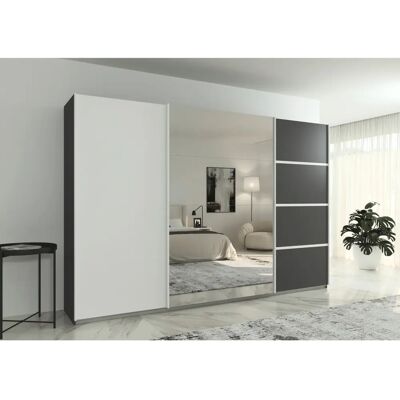rauch ORANGE - OTTO ́s Choice - Graumetallisch - Wardrobe rauch ORANGE - OTTO ́s Choice - Graumetallisch - Wardrobe