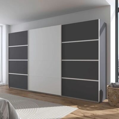 rauch ORANGE MÖBEL - OTTO's Choice Garderobe - Graumetallic - Wardrobe rauch ORANGE MÖBEL - OTTO's Choice Garderobe - Graumetallic - Wardrobe