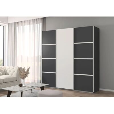 rauch ORANGE Möbel - OTTO's Choice Garderobe - Grau metallic - Kleiderschrank rauch ORANGE Möbel - OTTO's Choice Garderobe - Grau metallic - Kleiderschrank