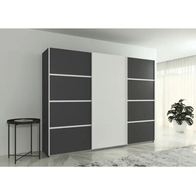 rauch ORANGE – OTTO's Choice – Grau metallic – Kleiderschrank rauch ORANGE – OTTO's Choice – Grau metallic – Kleiderschrank