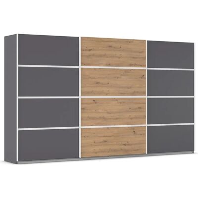 Rauch - OTTO's Choice Garderobe - Graumetallic - Kleiderschrank Rauch - OTTO's Choice Garderobe - Graumetallic - Kleiderschrank