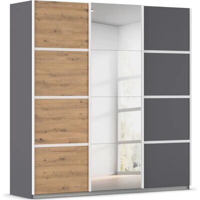 rauch ORANGE - OTTO’s Choice - Graumetallic - Wardrobe rauch ORANGE - OTTO’s Choice - Graumetallic - Wardrobe