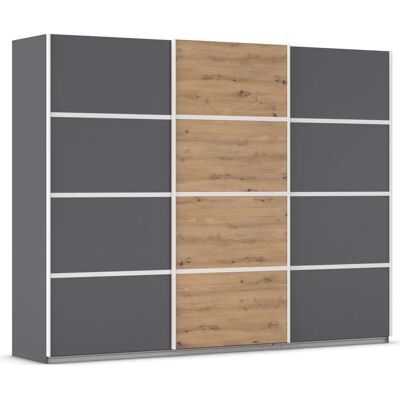 rauch ORANGE - OTTO's Choice - Grau-metallic - Wardrobe rauch ORANGE - OTTO's Choice - Grau-metallic - Wardrobe