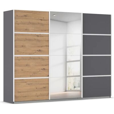 Rauch Orange Möbel - OTTO's Choice Avola - Grau-Metallisch - 271 cm - Kleiderschrank Rauch Orange Möbel - OTTO's Choice Avola - Grau-Metallisch - 271 cm - Kleiderschrank