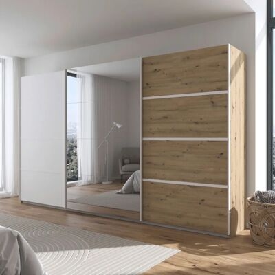 RAUCH OTTO’s Choice Garderobe Schrank - Weiß - 360x229 cm RAUCH OTTO’s Choice Garderobe Schrank - Weiß - 360x229 cm