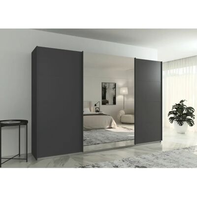 rauch ORANGE - OTTO's Choice Garderobe - Graumetallic - 315x229x62 cm - Kleiderschrank rauch ORANGE - OTTO's Choice Garderobe - Graumetallic - 315x229x62 cm - Kleiderschrank