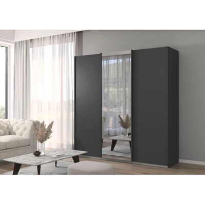 RAUCH ORANGE - OTTO's Choice - Graumetallic - Kleiderschrank RAUCH ORANGE - OTTO's Choice - Graumetallic - Kleiderschrank