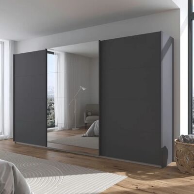 RAUCH OTTO´s Choice - Grau-Metallic - 360 cm x 229 cm - Kleiderschrank RAUCH OTTO´s Choice - Grau-Metallic - 360 cm x 229 cm - Kleiderschrank