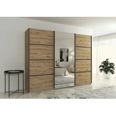 Rauch - OTTO’s Choice Avola - Eiche Artisan - 271x210x62 - Schwebetürenschrank Rauch - OTTO’s Choice Avola - Eiche Artisan - 271x210x62 - Schwebetürenschrank