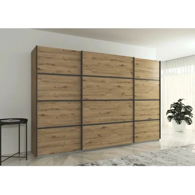 Rauch Orange Möbel - OTTO's Choice - Eiche Artisan - 315 cm - Kleiderschrank Rauch Orange Möbel - OTTO's Choice - Eiche Artisan - 315 cm - Kleiderschrank
