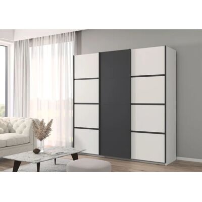 RAUCH - OTTO's Choice - Alpinweiß/Graumetallic - Wardrobe RAUCH - OTTO's Choice - Alpinweiß/Graumetallic - Wardrobe