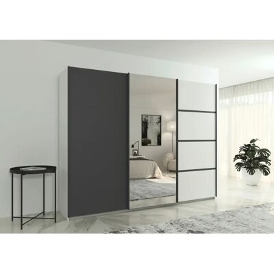 rauch ORANGE OTTOs Choice Garderobe - Alpinweiß/Graumetallic rauch ORANGE OTTOs Choice Garderobe - Alpinweiß/Graumetallic