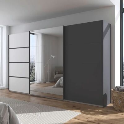 rauch ORANGE – MÖBEL OTTO's Choice Garderobe Schrank Graumetallic 360x210 Wardrobe rauch ORANGE – MÖBEL OTTO's Choice Garderobe Schrank Graumetallic 360x210 Wardrobe