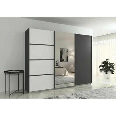 RAUCH - OTTO's Choice - Graumetallic - Schwebetürenschrank RAUCH - OTTO's Choice - Graumetallic - Schwebetürenschrank