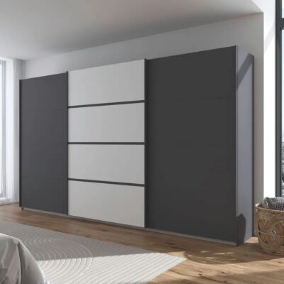 rauch ORANGE - OTTO's Choice Garderobe Avola - Graumetallic/Alpinweiß - Kleiderschrank rauch ORANGE - OTTO's Choice Garderobe Avola - Graumetallic/Alpinweiß - Kleiderschrank