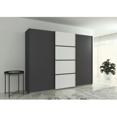 RAUCH - OTTO's Choice Garderobe Avola - Graumetallic - Garderobe RAUCH - OTTO's Choice Garderobe Avola - Graumetallic - Garderobe