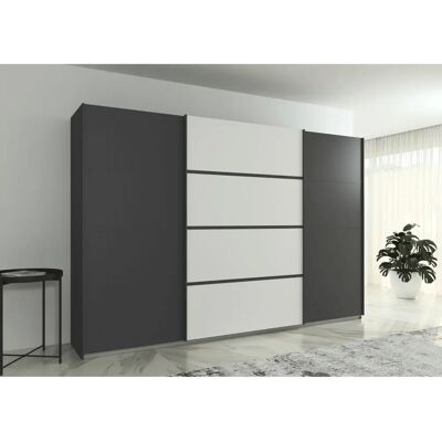 rauch ORANGE - OTTO's Choice - Graumetallic - Wardrobe rauch ORANGE - OTTO's Choice - Graumetallic - Wardrobe