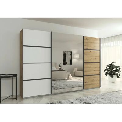 Rauch Orange Möbel OTTO's Choice Garderobe 315cm Schrank Rauch Orange Möbel OTTO's Choice Garderobe 315cm Schrank