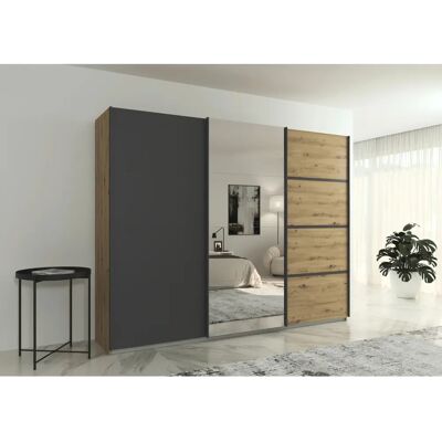 rauch ORANGE – OTTO’s Choice – Eiche Artisan – Graumetallic – Kleiderschrank rauch ORANGE – OTTO’s Choice – Eiche Artisan – Graumetallic – Kleiderschrank
