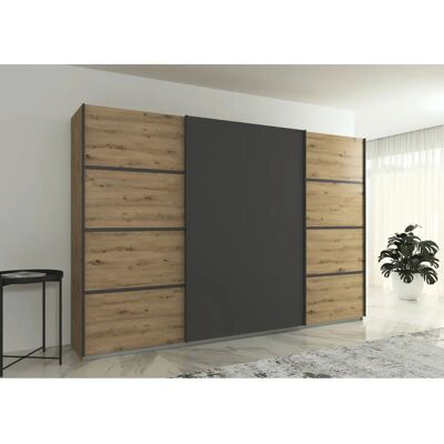 rauch ORANGE - OTTO'S Choice - Graumetallic - Wardrobe rauch ORANGE - OTTO'S Choice - Graumetallic - Wardrobe