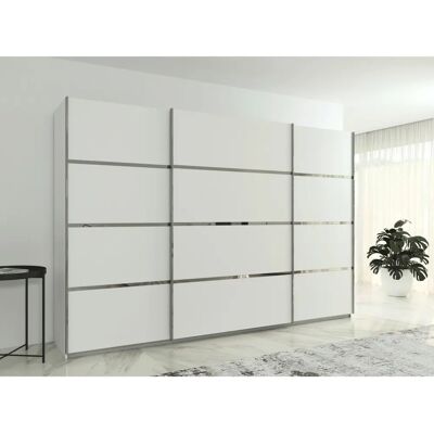 RAUCH - OTTO´s Choice Garderobe Schrank - Alpinweiß - Schwebetüren - Wardrobe RAUCH - OTTO´s Choice Garderobe Schrank - Alpinweiß - Schwebetüren - Wardrobe
