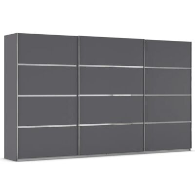 rauch ORANGE – OTTO ́s Choice Garderobe - graumetallic 360×210 Wardrobe rauch ORANGE – OTTO ́s Choice Garderobe - graumetallic 360×210 Wardrobe