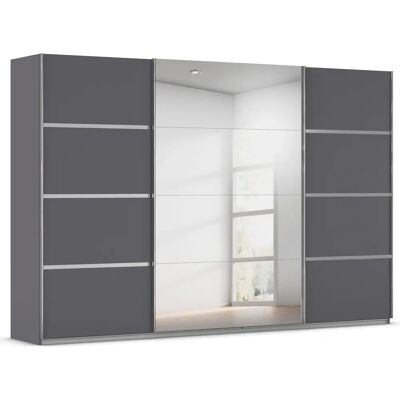 rauch ORANGE - OTTO'S Choice - Grau-metallisch - Wardrobe rauch ORANGE - OTTO'S Choice - Grau-metallisch - Wardrobe
