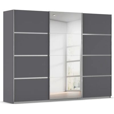 rauch ORANGE - OTTO’s Choice Garderobe - Graumetallisch - Wardrobe rauch ORANGE - OTTO’s Choice Garderobe - Graumetallisch - Wardrobe