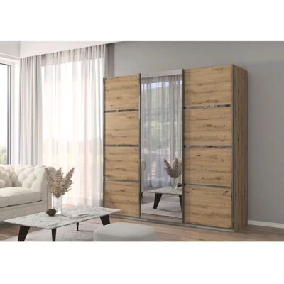 RAUCH ORANGE - OTTO's Choice Garderobe Avola - Eiche Artisan - Wardrobe RAUCH ORANGE - OTTO's Choice Garderobe Avola - Eiche Artisan - Wardrobe