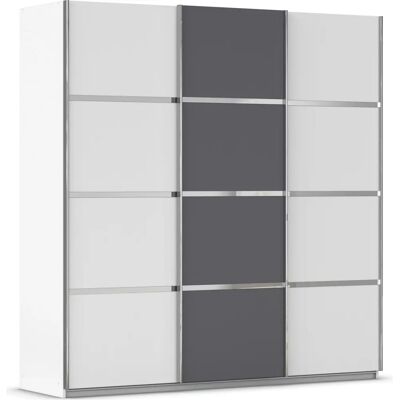 RAUCH - OTTO’s Choice Garderobe Avola - Alpinweiß/Graumetallic RAUCH - OTTO’s Choice Garderobe Avola - Alpinweiß/Graumetallic