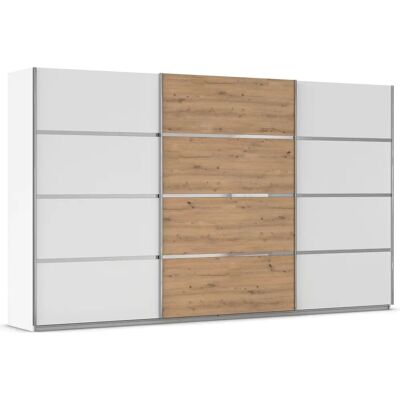 rauch ORANGE – OTTO'S Choice – Alpinweiß/Eiche Artisan – 360x210x62 cm – Kleiderschrank rauch ORANGE – OTTO'S Choice – Alpinweiß/Eiche Artisan – 360x210x62 cm – Kleiderschrank