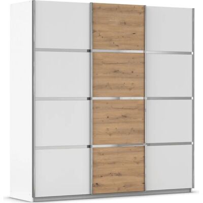 RAUCH - OTTO'S Choice Garderobe - Alpinweiß/Eiche Artisan - 203x229 cm - Wardrobe RAUCH - OTTO'S Choice Garderobe - Alpinweiß/Eiche Artisan - 203x229 cm - Wardrobe