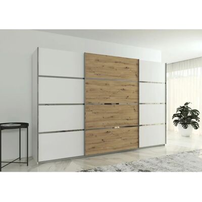 Rauch OTTO's Choice Garderobe - Weiß Eiche Artisan - 315 x 229 cm Rauch OTTO's Choice Garderobe - Weiß Eiche Artisan - 315 x 229 cm