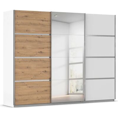 rauch ORANGE - Avola - Alpinweiß/Eiche Artisan - Kleiderschrank rauch ORANGE - Avola - Alpinweiß/Eiche Artisan - Kleiderschrank