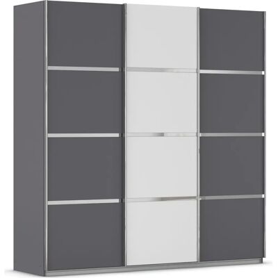 rauch ORANGE - OTTO's Choice Garderobe Avola - Graumetallic/Alpinweiß - 203 cm - Schrank rauch ORANGE - OTTO's Choice Garderobe Avola - Graumetallic/Alpinweiß - 203 cm - Schrank