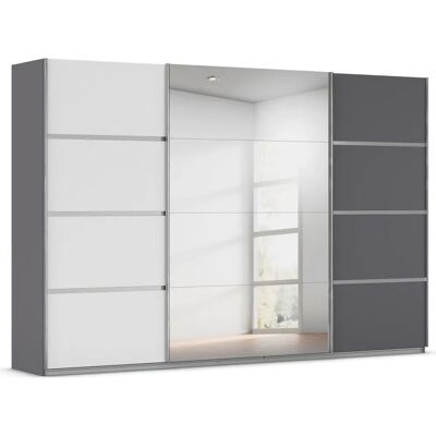 rauch ORANGE - OTTOs Choice - graumetallic - Kleiderschrank rauch ORANGE - OTTOs Choice - graumetallic - Kleiderschrank