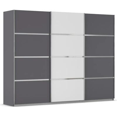 Rauch Orange - OTTO's Choice Avola - Graumetallic/Alpinweiß - 271 cm - wardrobe Rauch Orange - OTTO's Choice Avola - Graumetallic/Alpinweiß - 271 cm - wardrobe