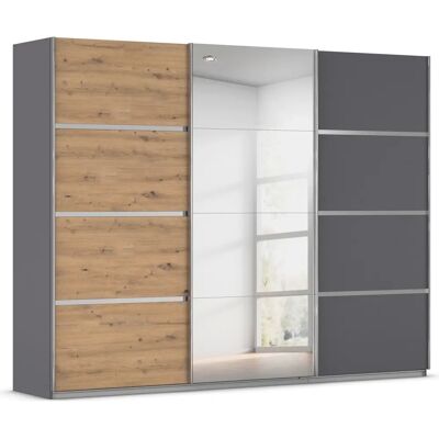 RAUCH - OTTO's Choice - Graumetallic/Eiche Artisan - Wardrobe RAUCH - OTTO's Choice - Graumetallic/Eiche Artisan - Wardrobe