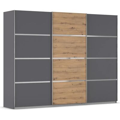 rauch ORANGE - OTTO’s Choice Avola - Grau/Graumetallic - Kleiderschrank rauch ORANGE - OTTO’s Choice Avola - Grau/Graumetallic - Kleiderschrank