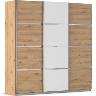 rauch ORANGE – Avola – Eiche Artisan/Alpinweiß – 203 cm – 210 cm – Schrank rauch ORANGE – Avola – Eiche Artisan/Alpinweiß – 203 cm – 210 cm – Schrank