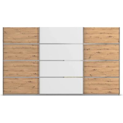rauch ORANGE – OTTO’s Choice Avola Kleiderschrank – Eiche Artisan/Alpinweiß – 360 cm rauch ORANGE – OTTO’s Choice Avola Kleiderschrank – Eiche Artisan/Alpinweiß – 360 cm