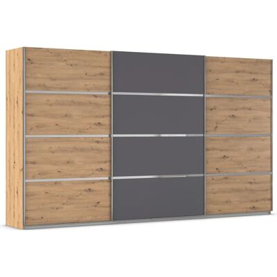 rauch ORANGE - OTTO's Choice Garderobe - Eiche Artisan - Wardrobe rauch ORANGE - OTTO's Choice Garderobe - Eiche Artisan - Wardrobe