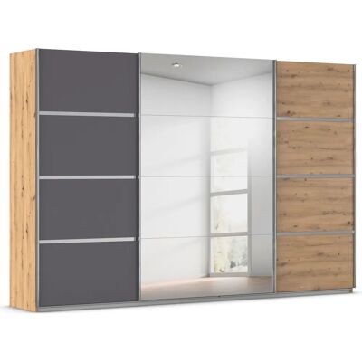 rauch ORANGE OTTO’s Choice Garderobe - Schwebetüren - 315 cm rauch ORANGE OTTO’s Choice Garderobe - Schwebetüren - 315 cm